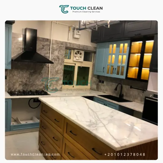 نماذج أعمال Touch Clean