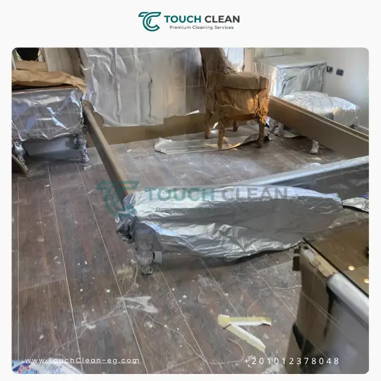 أعمال تنظيف من تاتش كلين